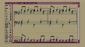 Commodore Amiga 500 - DMCS - Baricades  Misterieuses