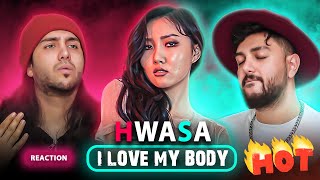 Iranian Musicians Reacting to - 화사 (HWASA) - I Love My Body MV - تحلیل موسیقیایی
