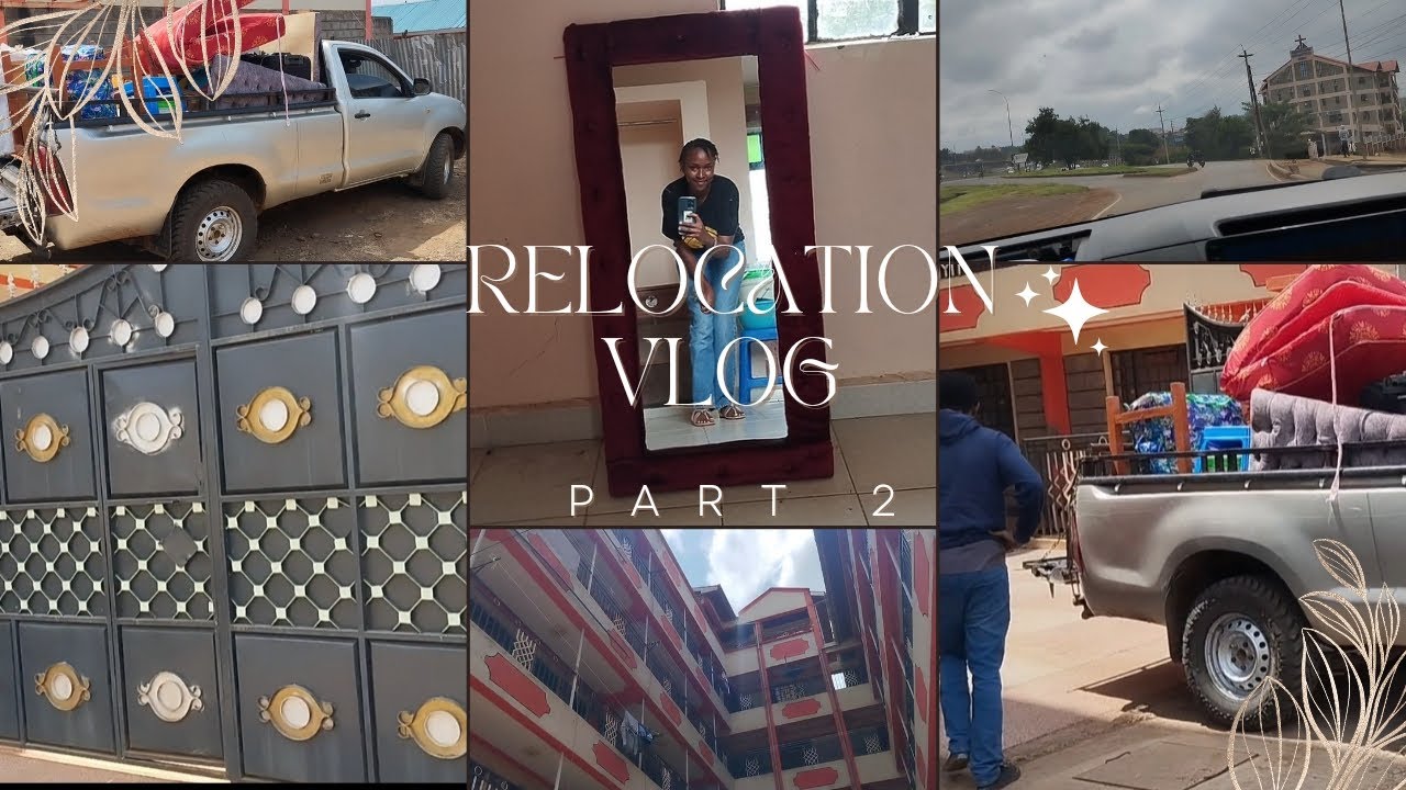 Relocation Vlog.....Part 2🥳🥳 - YouTube