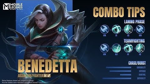 Here comes the latest guide of Benedetta 