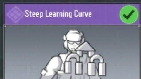 Codm Steep learning curve Emote Glitch