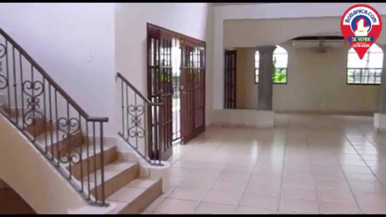 Alquiler de Casa en Las Colinas, Managua. Bolsanica - YouTube