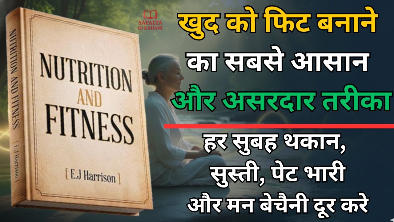 आपका शरीर आपकी आदतों का आईना है । Nutrition and Fitness Book Summary In Hindi