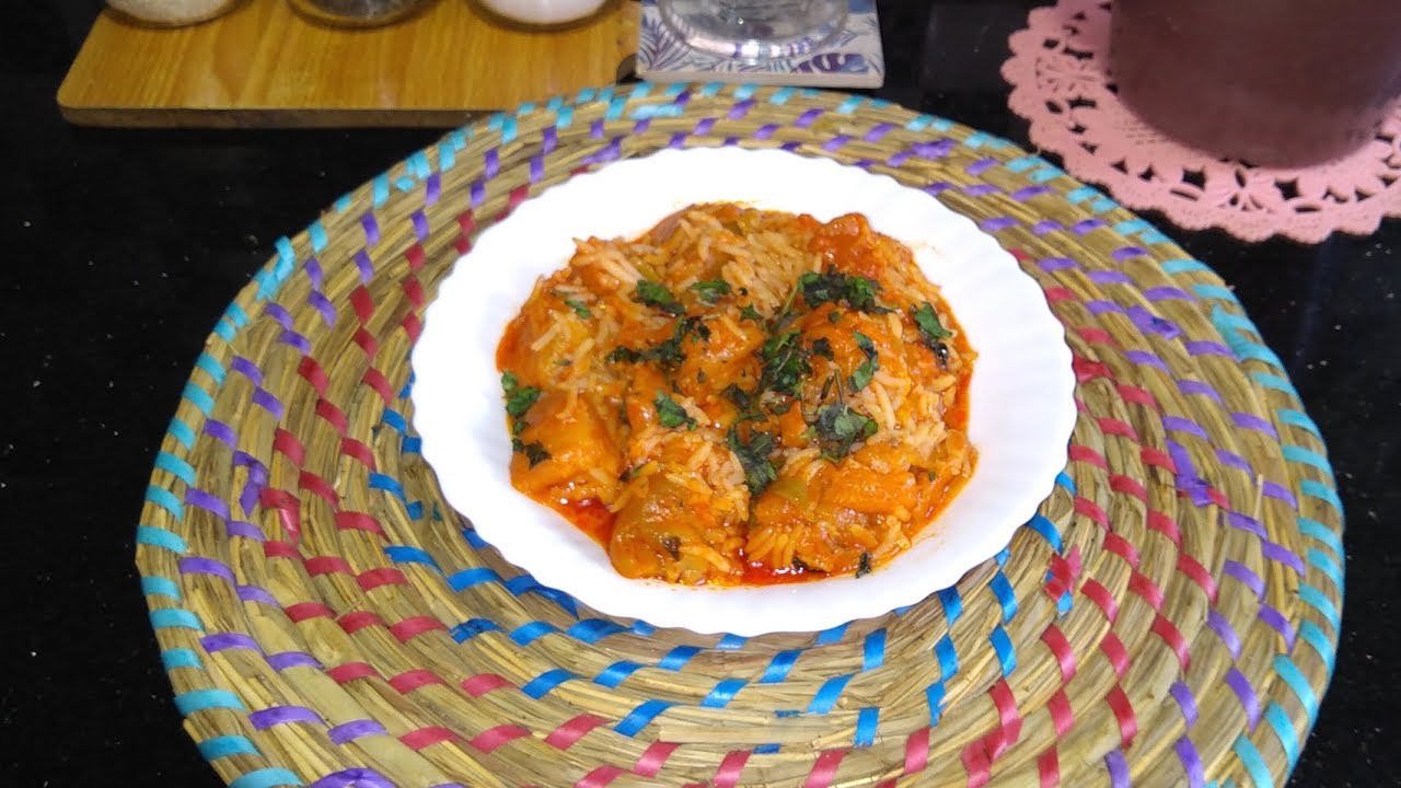 تبيخة باذنجان طبق تقليدي بنين