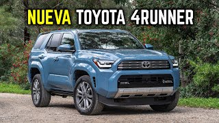 Nueva Toyota 4Runner 2025 🔥 ¡Así es la nueva generación! 6th 🔥 Lanzamiento mundial (4K)