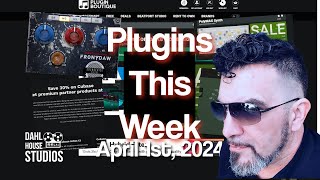 DHS Plugins This Week APRIL 01 20214 SSL 74% off! Cubase 30% off! Front DAW, Dub Filter and more