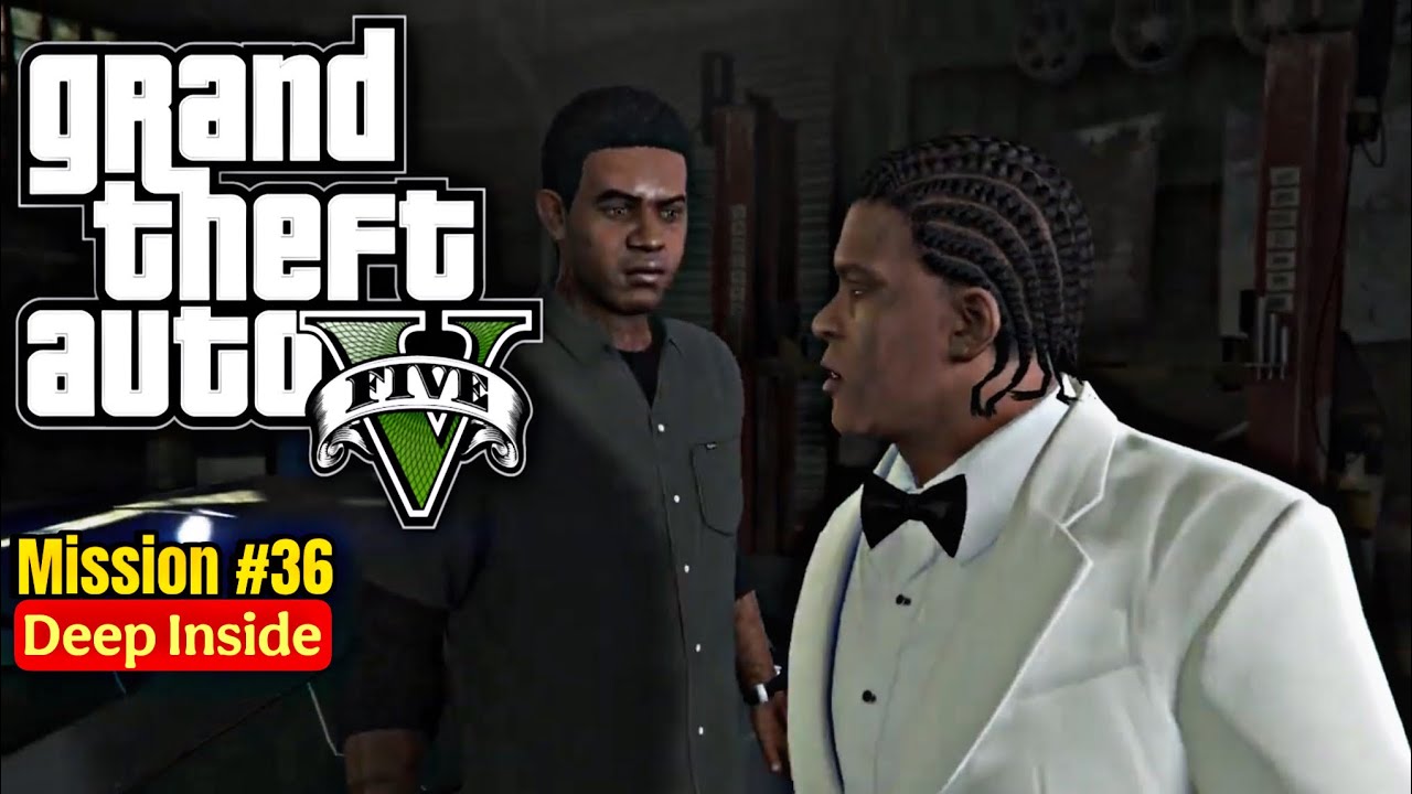 GTA 5 - Mission #36 - Deep Inside [Walkthrough] - YouTube