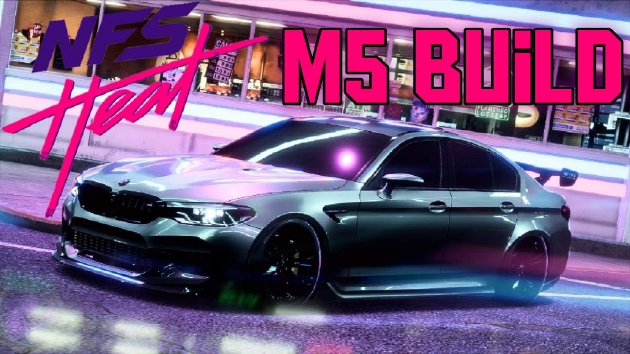 Nfs Heat Forged V8 1 452 Hp Bmw M5 Build Youtube