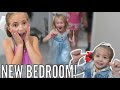 GIRLS BEDROOM MAKEOVER, PART 1 | Exciting New Changes!