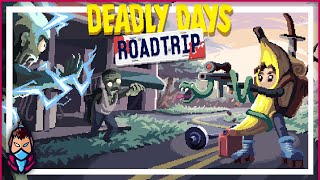 ROGUELIKE IMPRESCINDIBLE de ZOMBIES que DEBES JUGAR YA 😱 | Deadly Days: Roadtrip Gameplay Español