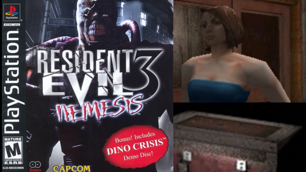 Resident Evil 3 | Secret Mode & Item Box Anywhere + Infinite Ammo | PS1
