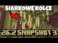 Minecraft 26.2: Przegląd Snapshota 26.2 Snapshot 3 | Siarkowe kolce i poprawione tekstury