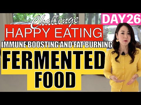 DAY26 | JAPANESE FERMENTED FOOD -Immune Boosting and Fat Burning!  Happy Eating Challenge 2022 | Kitchen Princess Bamboo