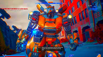 Transformers Reactivate Gameplay Unreal Engine 5