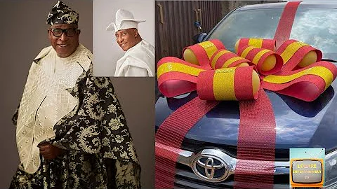 Adebayo Salami (Oga Bello) gets Pleasant 70th Birthday Surprise from his Children