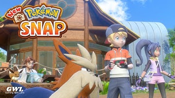New Pokemon Snap - Gameplay Walkthrough Part 1 (Nintendo Switch)- No Commentary