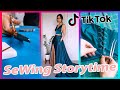 Making a Dress Storytime 👗✨🌈 DIY✨SEWING✨TikTok Compilation #25