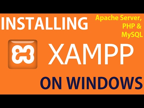How to: Install XAMPP on Windows 10
