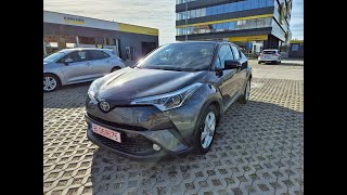 Toyota CHR Hybrid 2018 Gri 108 mii km