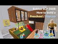 Comment construire une cole maternellegarderie  ide de maison roblox scp3008