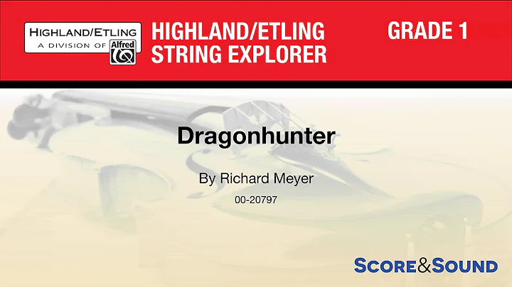 Dragonhunter, by Richard Meyer  Score & Sound