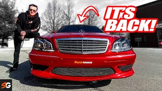 THE INFAMOUS V12 TWIN TURBO MERCEDES IS BACK! *FASTER &amp; NEW LOOK*