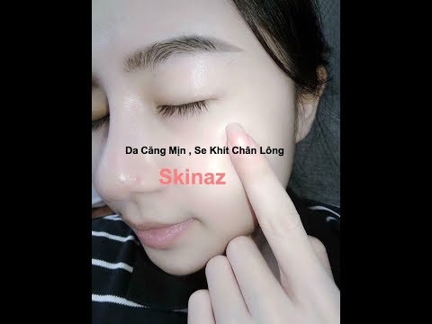 AC Sensitive Skin Care-kem ac-tinh chất ac-sữa rửa mặt skinaz-nước hoa hồng-serum ac-skinaz hàn quốc