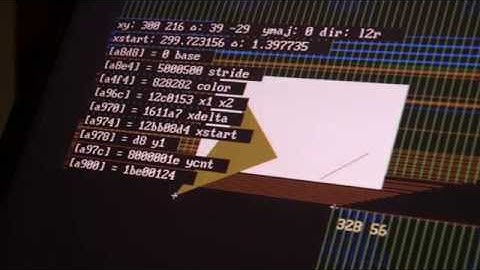 Acceleration code working on real S3 Virge/DX! already suspected a silicon bug!! :-/