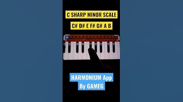 C# Minor Scale Shorts | Learn C Sharp Minor Scale Shorts | Major Minor Scale Shorts #shorts