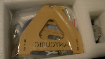 Unboxing & first run on the ANYCUBIC I3 MEGA