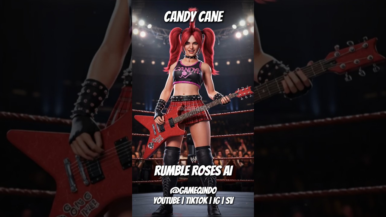 Candy Cane - Rumble Roses AI 