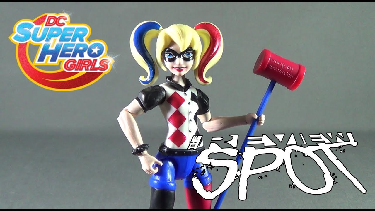 Toy Spot - Mattel DC Super Hero Girls Harley Quinn