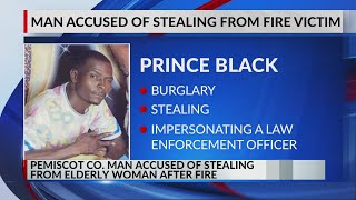 Man accused of robbery and police impersonation