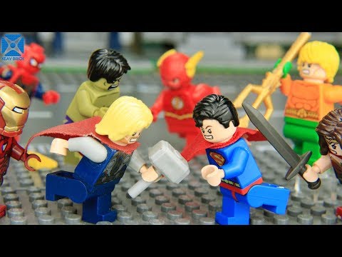 LEGO Justice League Cosmic Clash | Control Alt Destroy | DC Kids. 