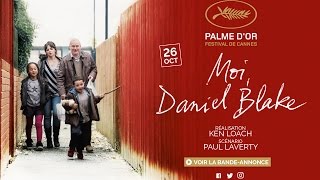 MOI, DANIEL BLAKE - Bande annonce VOST