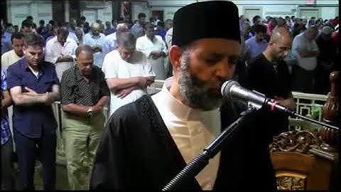 ابداع الشيخ حسن صالح في اخر سورة القصص أداء في قمة الروعة
