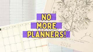 planner consumerism :(