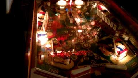 Gottlieb Pinball Pool SOLD
