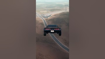 High Speed Jumps😱(DODGE CHARGER) | NFS HEAT PAYBACK Gameplay