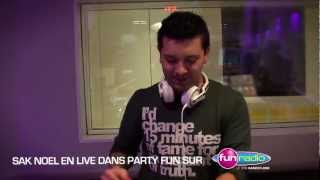 SAK NOEL MIX DANS PARTY FUN SUR FUNRADIO