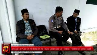 Download Anggota Polsek Kuningan Patroli Dialogis Di Tempat Tempat Strategis Video MP3 Anggota Polsek Kuningan Patroli Dialogis Di Tempat Tempat Strategis