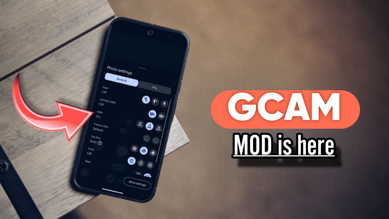📸 Most STABLE GCAM for Android 15 is HERE! 🌈 Modded, Powerful & Free!