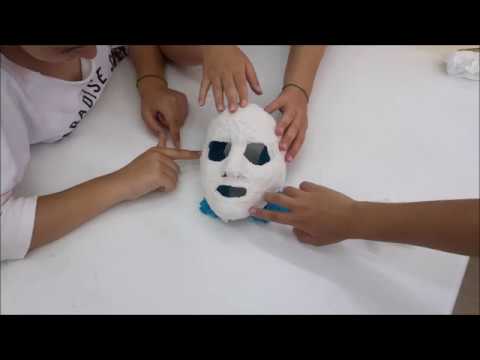 Video: How To Make A Theatrical Mask