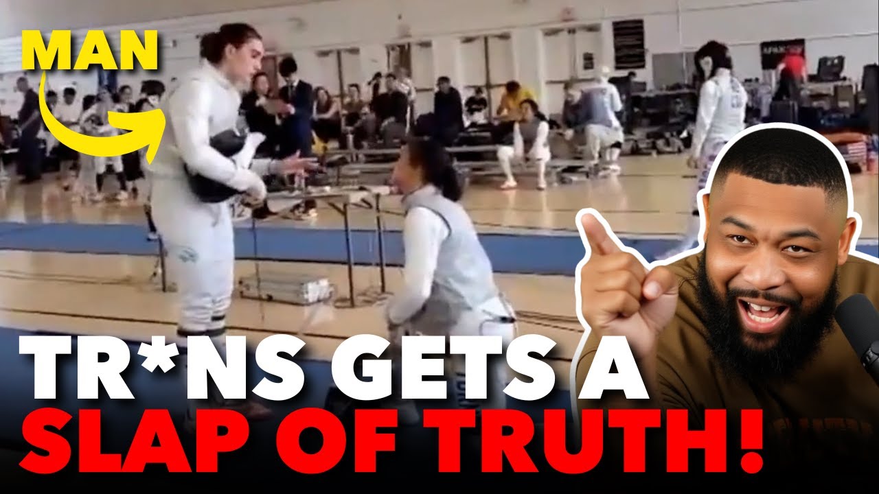 Female Athlete BANNED For REFUSING To FENCE TR*NS Competitor