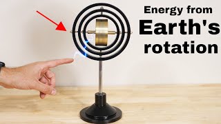 ⁣Can Gyroscopes Provide Free Energy For The Planet?