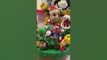 Giant Mario Diorama 😮 #3dprinting #Mario #nintendo