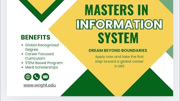 Wright state university MIS-Your Global Journey Begins (Pre-Campaign Video)