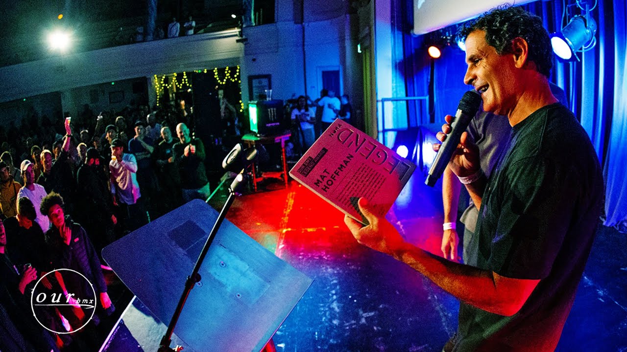 Mat Hoffman - 2019 NORA Legend Award Winner