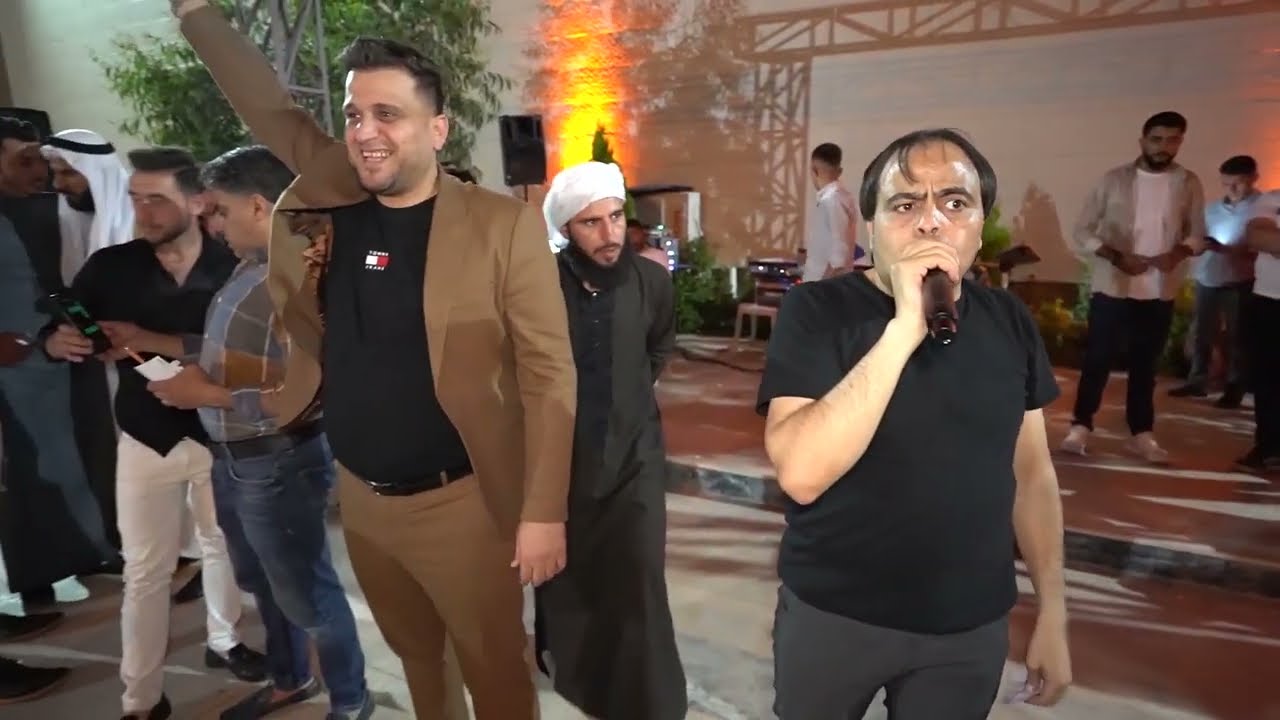 الفنان رامي الفيصل افراح عشيرة البكارة زفاف العريس عبد الهادي ج3