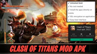 Clash of Titans mod apk download #shorts #titan #clash #modapk #cocmodapk #ujjwal screenshot 3